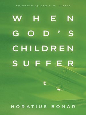 cover image of When God's Children Suffer